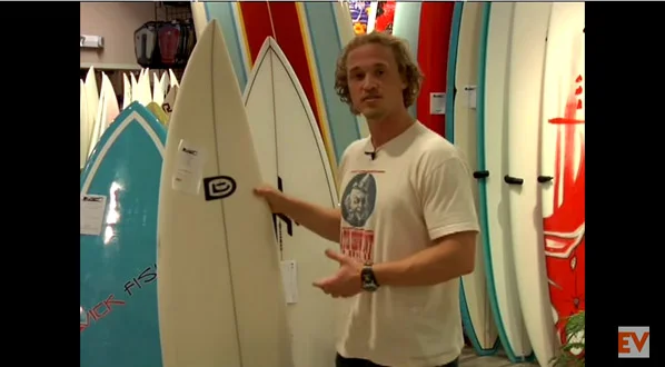 Chossing the right size surfboard